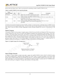 ISPPAC-POWR1014A-02T48I Datasheet Page 22