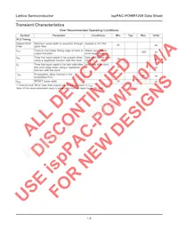 ISPPAC-POWR1208-01T44I Datasheet Pagina 9
