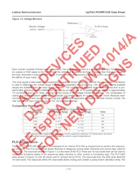 ISPPAC-POWR1208-01T44I Datasheet Page 13