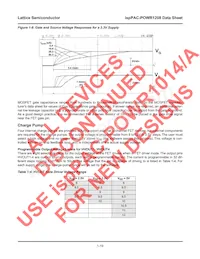 ISPPAC-POWR1208-01T44I Datasheet Page 20