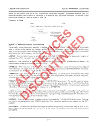 ISPPAC-POWR604-01TN44I Datasheet Page 21