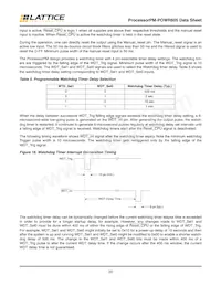 ISPPAC-POWR605-01SN24I Datasheet Page 20