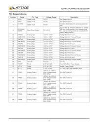 ISPPAC-POWR6AT6-01NN32I Datasheet Pagina 3