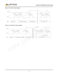 ISPPAC-POWR6AT6-01NN32I Datasheet Page 9