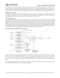 ISPPAC-POWR6AT6-01NN32I Datasheet Page 13