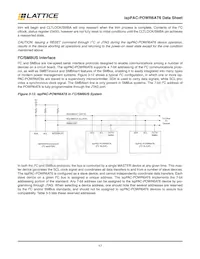 ISPPAC-POWR6AT6-01NN32I Datasheet Page 17