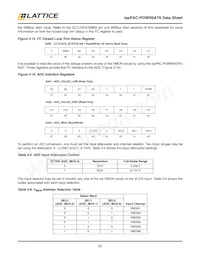 ISPPAC-POWR6AT6-01NN32I Datasheet Page 20