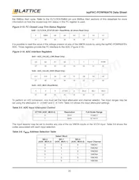 ISPPAC-POWR6AT6-01NN32I 데이터 시트 페이지 20