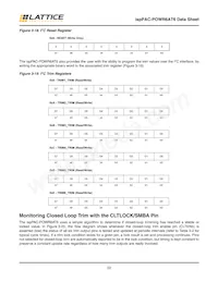 ISPPAC-POWR6AT6-01NN32I Datasheet Page 22