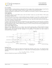 IXD3221A09AMR-G Datasheet Page 5