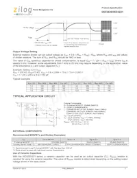 IXD3221A09AMR-G數據表 頁面 7