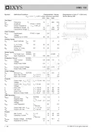 IXMS150PSI Datasheet Page 2