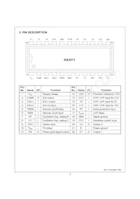 KA3511DS Datasheet Page 3