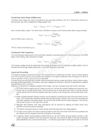 L5994A Datasheet Page 19