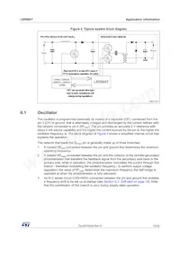L6599ATD Datasheet Page 13