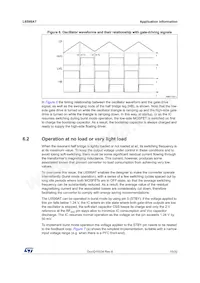 L6599ATD Datasheet Page 15