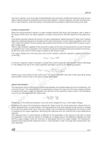 L6710TR Datasheet Page 19