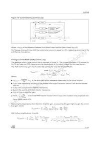 L6710TR Datasheet Page 21