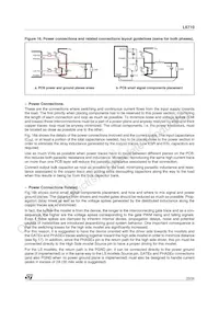 L6710TR Datasheet Pagina 23