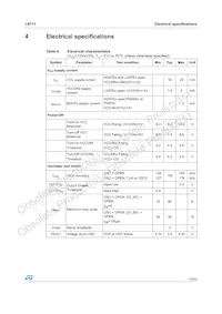 L6711TR Datasheet Pagina 13