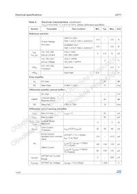 L6711TR Datasheet Page 14