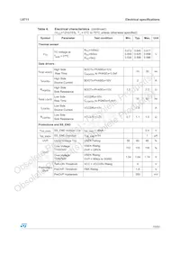 L6711TR Datasheet Pagina 15