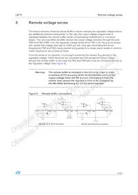 L6711TR Datasheet Page 23