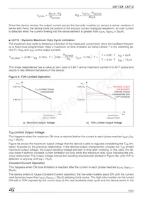 L6712D Datasheet Pagina 13