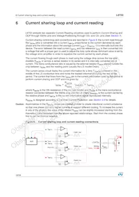 L6722 Datasheet Page 16