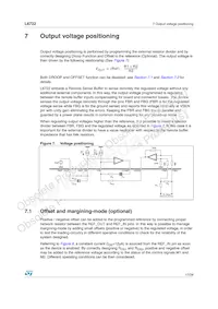 L6722 Datasheet Page 17