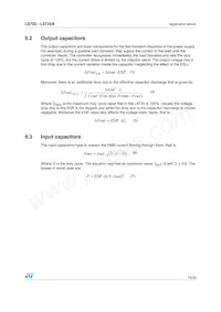 L6725TR Datasheet Page 19