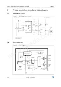 L6726ATR Datasheet Page 4