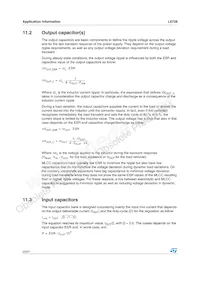 L6728 Datasheet Pagina 20