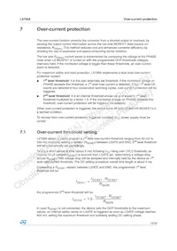 L6728ATR Datasheet Page 12