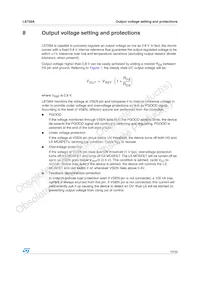 L6728ATR Datasheet Pagina 13