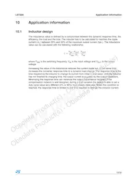 L6728ATR Datasheet Pagina 18