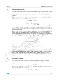 L6728ATR Datasheet Page 19