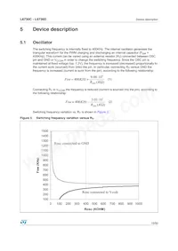 L6730D Datasheet Pagina 13