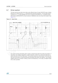 L6730D Datasheet Pagina 19