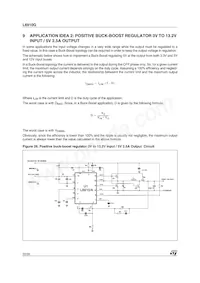 L6910G Datasheet Page 20