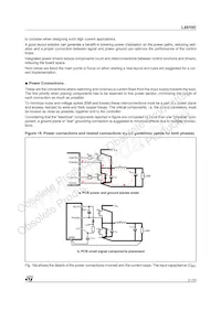 L6919E Datasheet Pagina 21