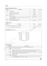 L6995DTR Datasheet Page 2