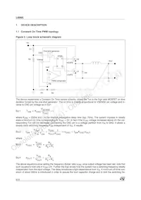 L6995DTR Datasheet Page 6
