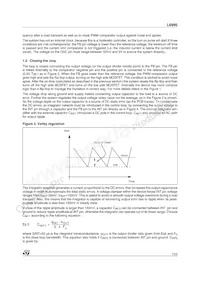 L6995DTR Datasheet Page 7