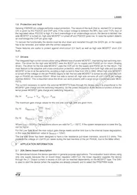 L6995DTR Datasheet Page 11
