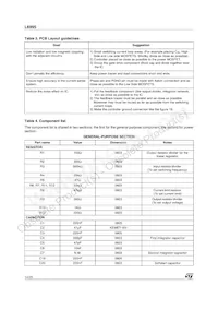 L6995DTR Datasheet Page 14