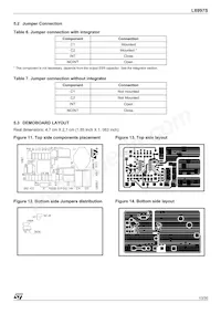 L6997S Datasheet Page 13