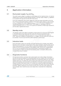 L9953TR Datasheet Page 19