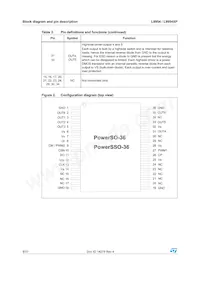 L9954TR Datasheet Page 8