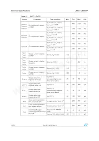 L9954TR Datasheet Page 12